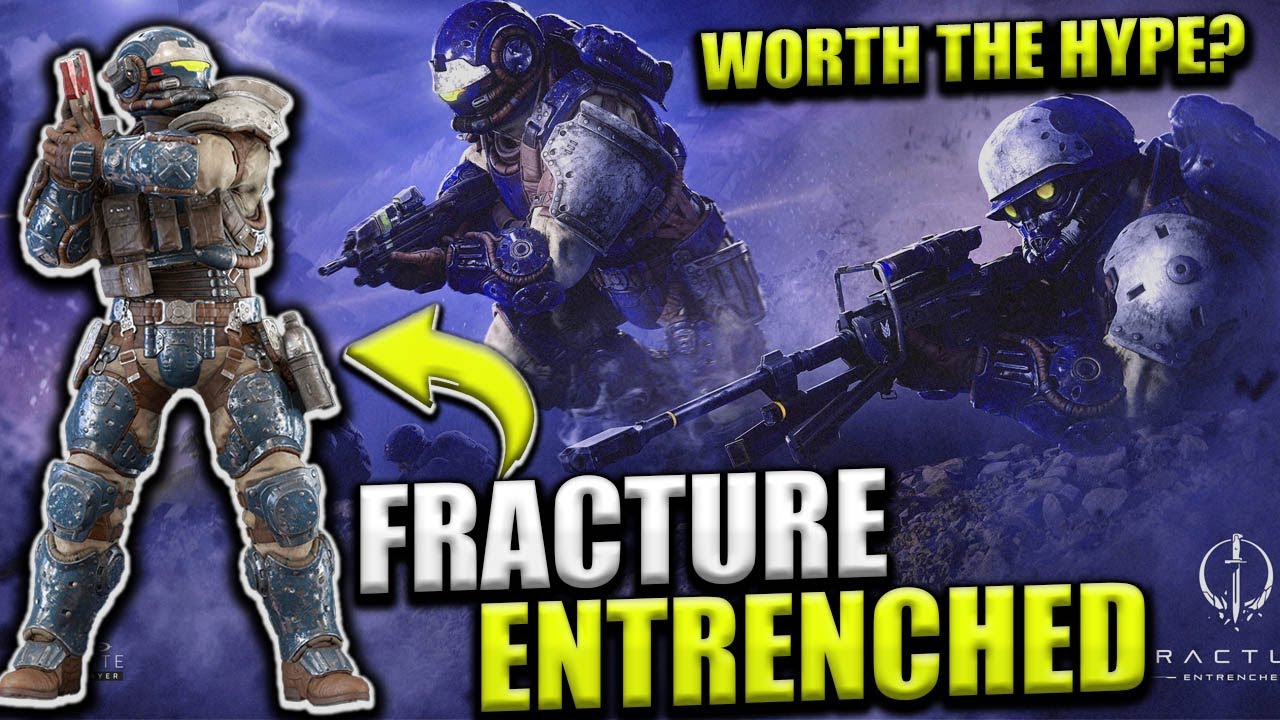 WHY YOU SHOULD BE PLAYING THE NEW FRACTURE ENTRENCHED EVENT ON HALO INFINITE