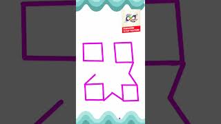 3D Abstract drawing with lines easy to draw #3dart #drawingforbeginners #drawingtutorial #lines #art