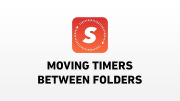 Moving Timers Between Folders | Seconds Interval Timer | iOS