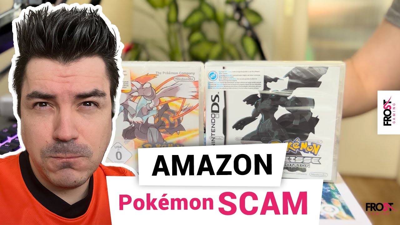 Pokémon Scam auf Amazon - Nintendo Original Seal vs Fälschung | Pokémon Weisse Edition 2