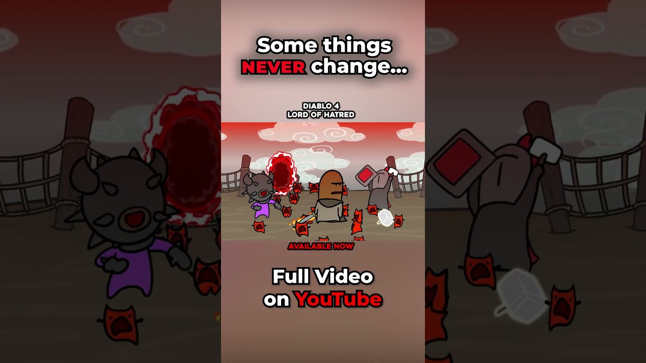 Some things Never change... | Diablo 4