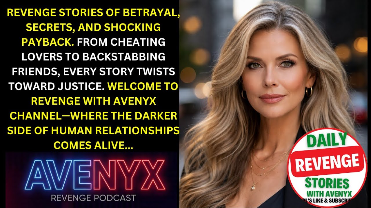 DAILY EPISODES OF THE HUMAN DARK SIDE. REVENGE WITH AVENYX.