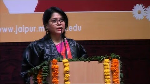 Manipal University Jaipur 5th Convocation  2018