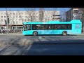 Поездка на троллейбусе Вмз 5298.01 авангард по 13 маршруту 5006