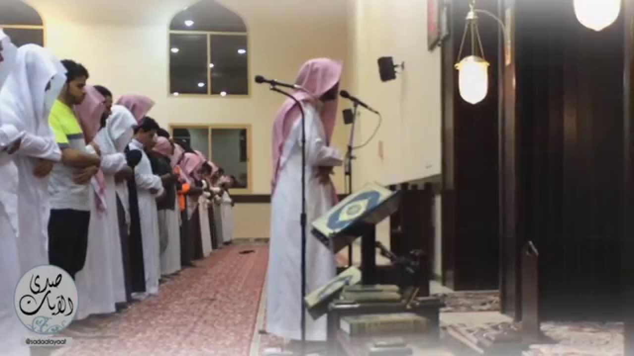 من سورة يوسف ترتيل جميل للغاية - أحمد العبيد - عشاء 20-2-1436