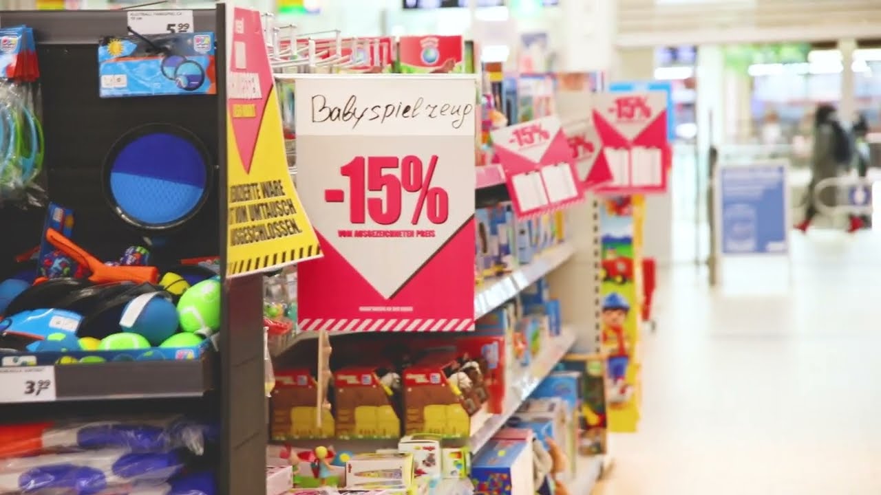 REAL Markt Mercado Nürnberg - von vollen Regalen zu geräumter Fläche in unter 90 Sek.