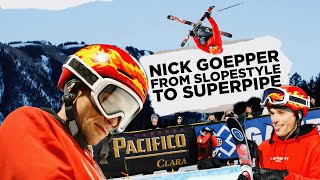Don’t Call it a comeback: Nick Goepper's Return to X Games by X Games 2,290 views 3 weeks ago 1 minute, 59 seconds