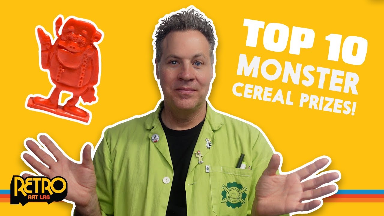 The Greatest Monster Cereal Prizes Ever!