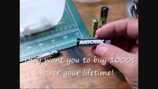 Recharging Alkaline Batteries for Dummies