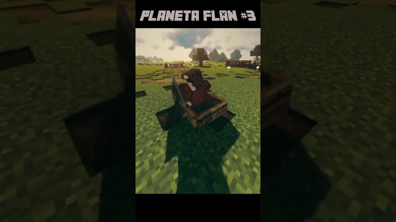 PLANETA FLAN#3 completo en el canal :3 #fypage #minecraft #fipシ #funnymemes #viral #humor #gameplay