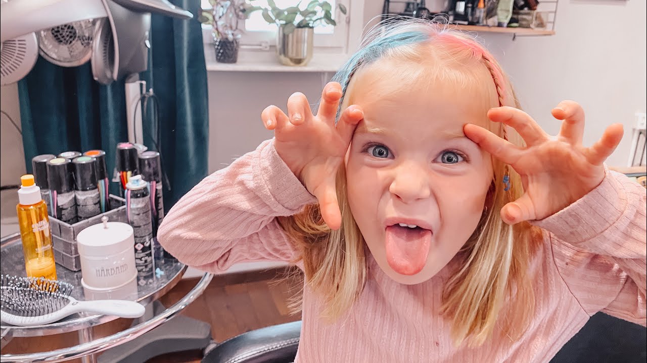 Chloe färgar Jennifer & sitt eget hår - VLOGG