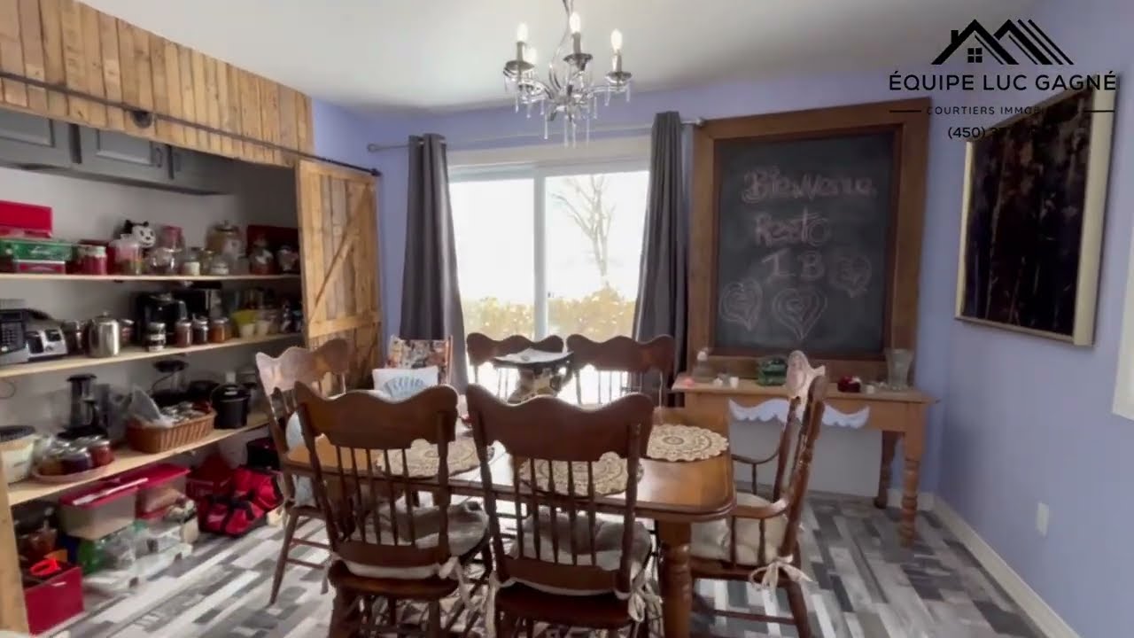 Visite Vidéo 145 ch. de la Baie Quesnel , Rigaud