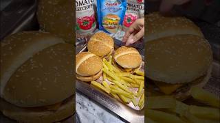Beef Burger ? Smash burger | Beef patty burger #20minutemeals #smashburger #shorts