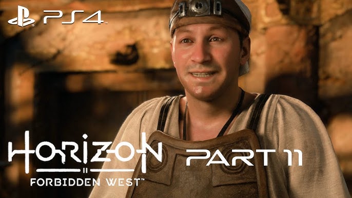 PS4 Horizon Forbidden West Japan