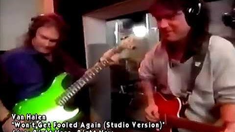 Van Halen - Won