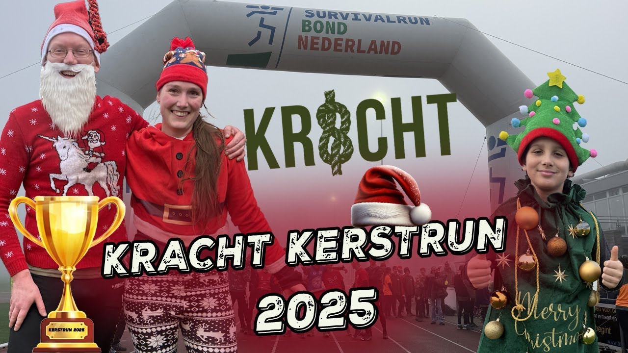 Kracht Kerstrun 2025