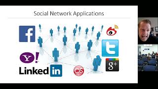 Social Networks for Fraud Detection - University of Nottingham Malaysia Campus
