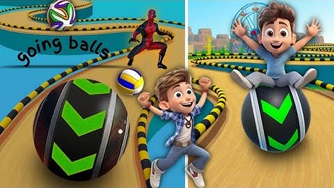 🔥Going Balls: Super Speed Run Gameplay | Level 43 Walkthrough | iOS/Android |💯 #nonstop #androidgame