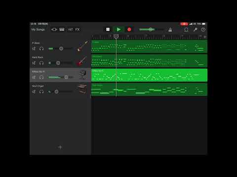 B'z Magic (サビのみ抜粋 garage band  耳コピ)