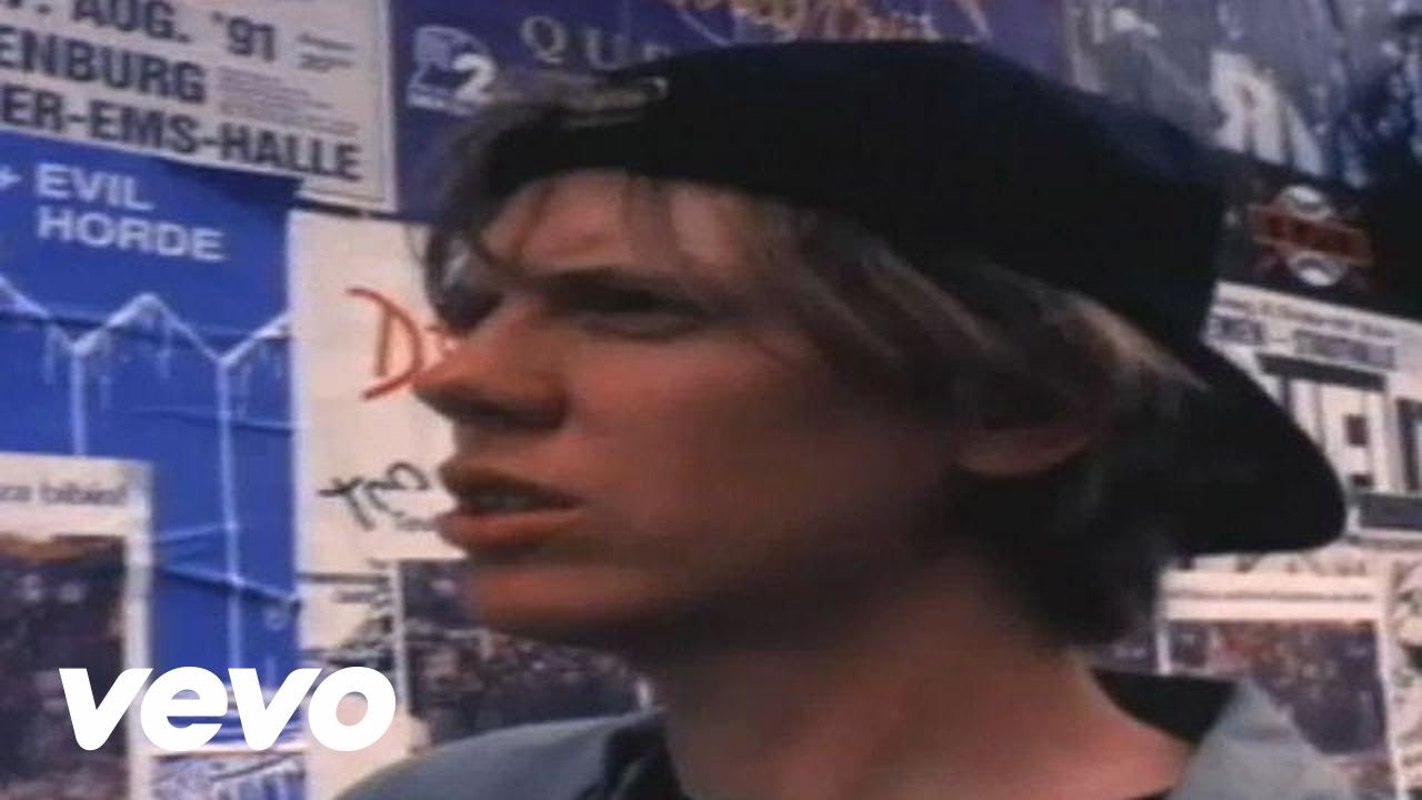 Sonic Youth 1991 The Year Punk Broke Youtube 