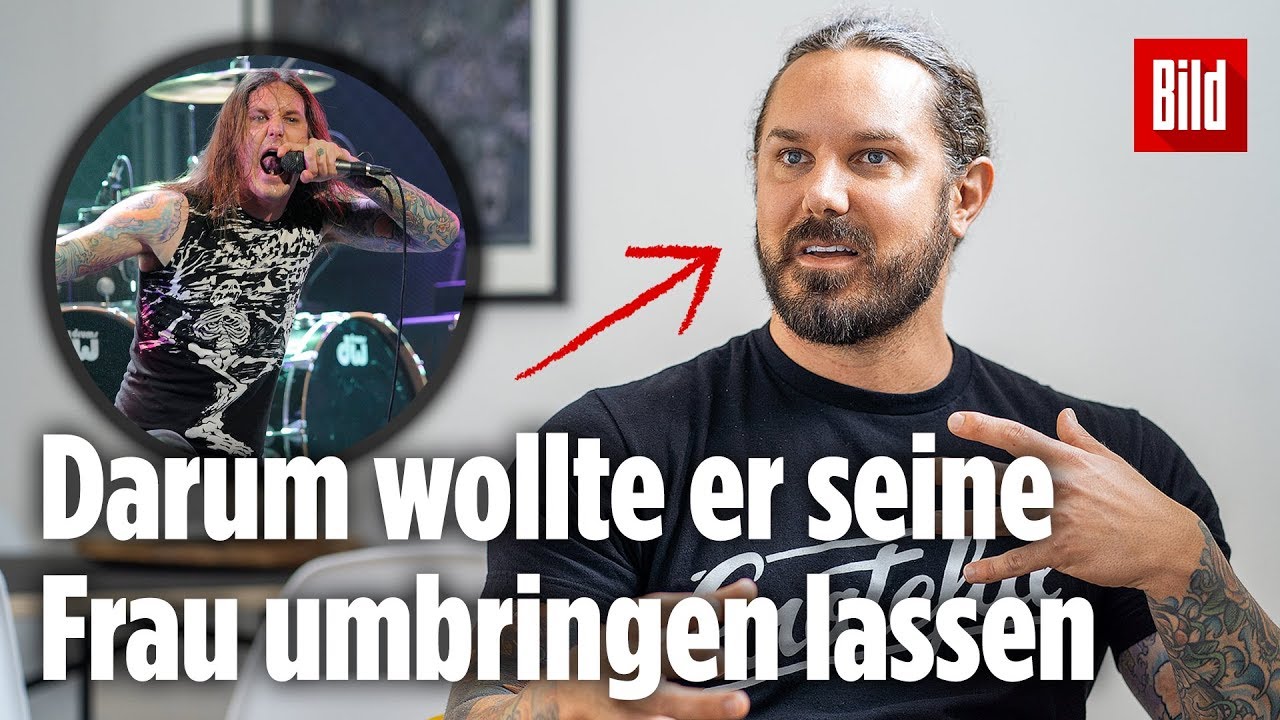 „As I Lay Dying“Sänger wollte seine Frau umbringen lassen. Warum? Interview gibt's mit „As I Lay Dying“Sänger wollte seine Frau umbringen lassen. Warum? Interview gibt's mit