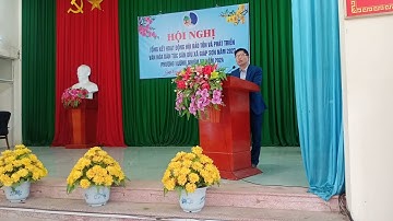 Hội nghị tổng kết hội bảo tồn sán dìu xã giáp sơn, lục ngạn , Bắc Giang 2023