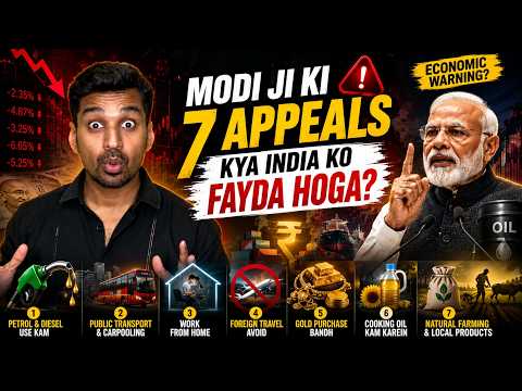 Petrol, Gold, Foreign Travel : Modi Ji Ne Kyu Bola Ye Sab? Full Economic Analysis by  CA Parag Gupta