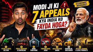 Petrol, Gold, Foreign Travel : Modi Ji Ne Kyu Bola Ye Sab? Full Economic Analysis by CA Parag Gupta