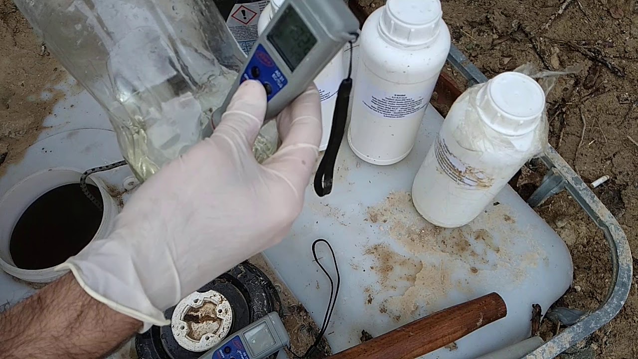 Toraksız tarim gübreleme ve ph düşürme (ec-ph)