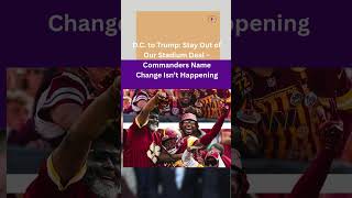 Trump’s Stadium Deal Demand Sparks Huge Fan Reactions
