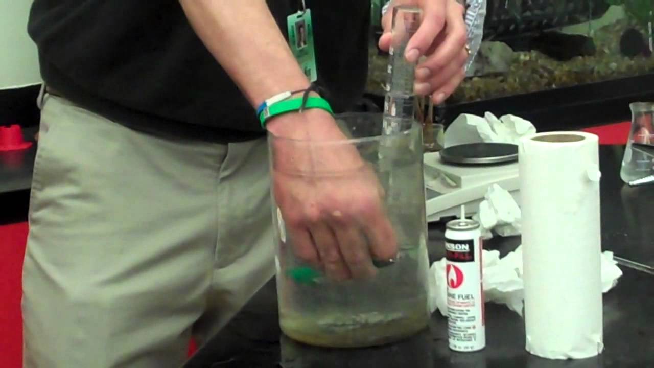 Molar Mass of a Gas from a lighter YouTube