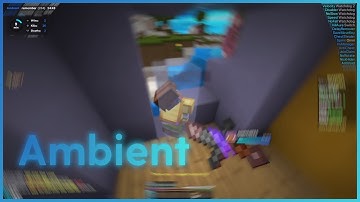 Ambient Is On Top! | Cheating on Hypixel w/Ambient Client