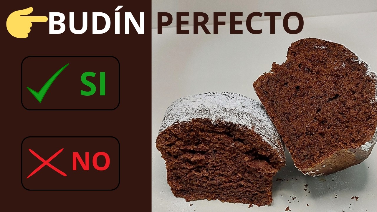 Los SÍ y los NO del budín de chocolate perfecto  #chocolatelovers #budinperfecto #tipsdecocina