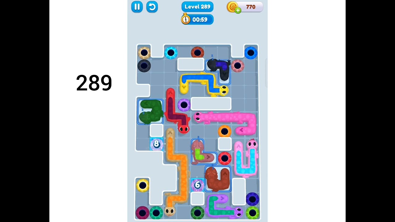 Gecko Out Level 289 Walkthrough - YouTube