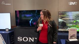 E4 Experience: Sony Presents Line of Display Solutions at the Exertis Almo E4 Experience