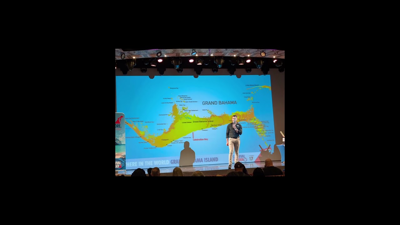 SEE the SEE show on Carnival cruises!