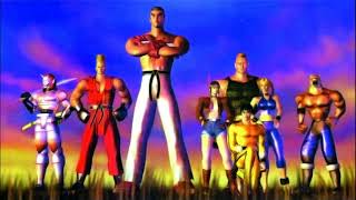 Tekken 1 - Character Select PS1 (Slowed)