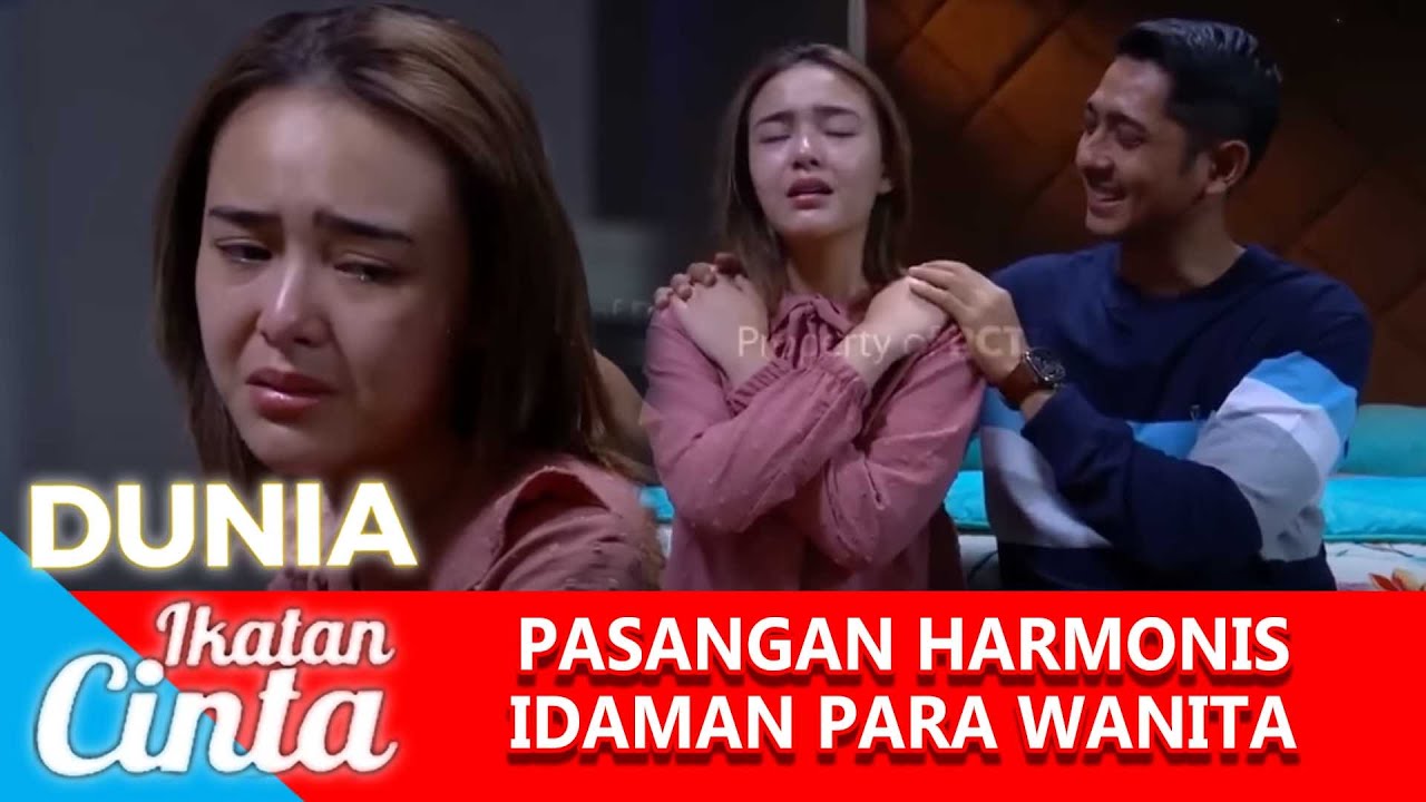 KEBUCINAN ALDEBARAN & ANDIN BIKIN PASANGAN MUDA HARMONIS - DUNIA IKATAN CINTA