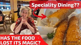 Enchanted Princess Food and Restaurant Review