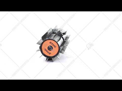 Подметальный валик комбиинструмента STIHL KW-KM 3D обзор