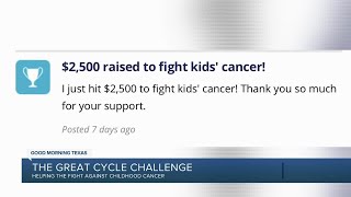 Raising money for childhood cancer research