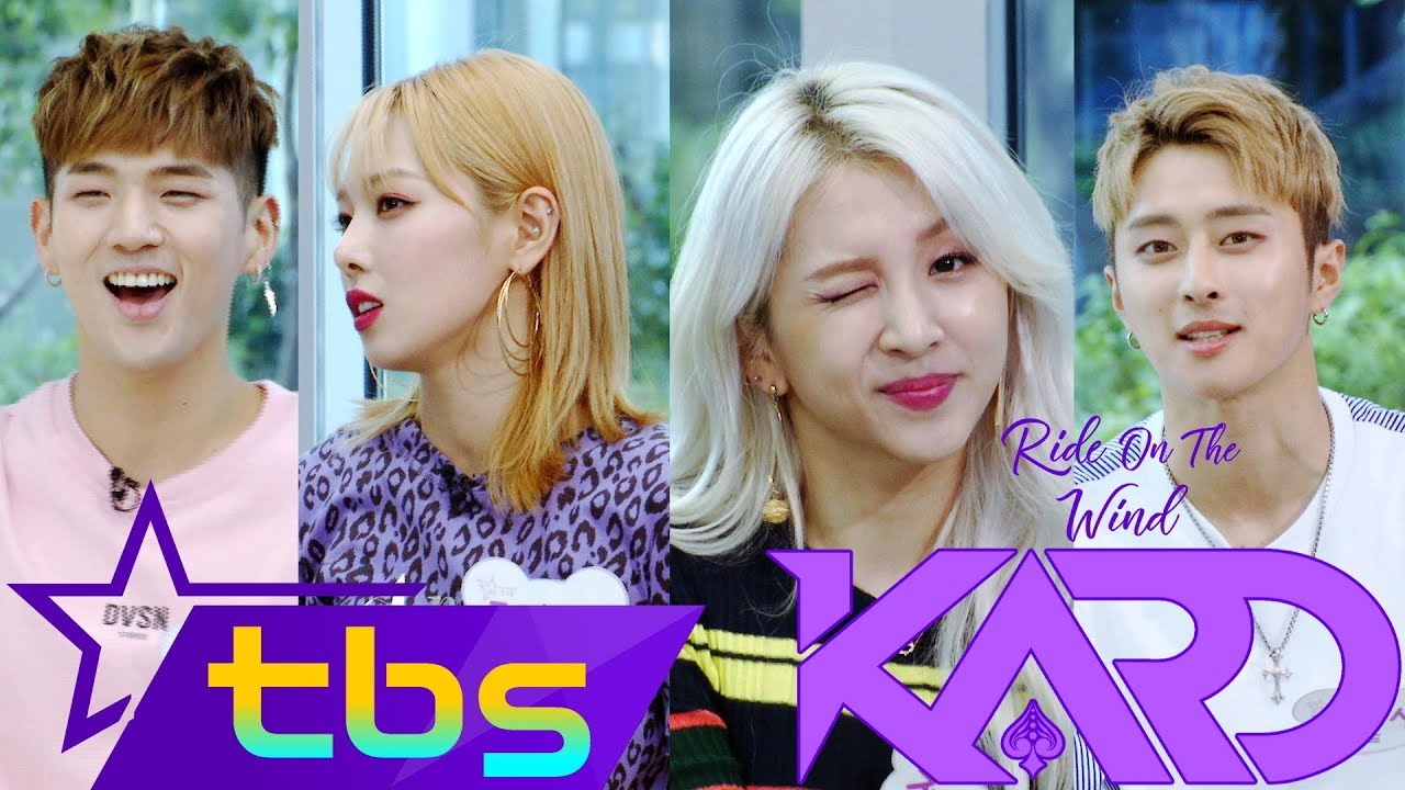 [ENG SUB] KARD 청량한 바람타고 돌아온 Ride on the Wind 카드의 숨길수 없는 매력 - 팩트iN스타