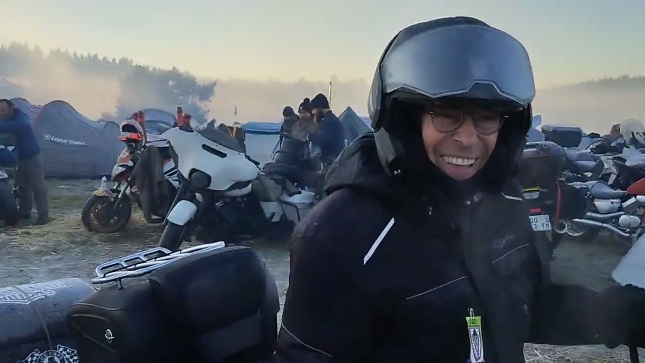 Sweetblue au depart des millevaches 2025