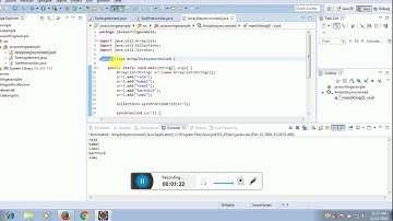 how to convert Array list synchronized