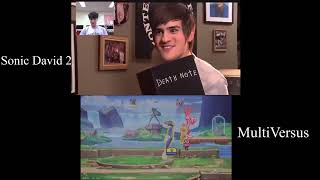 Sonic David 2 March 3rd 2025 - MultiVersus June 17th 2026