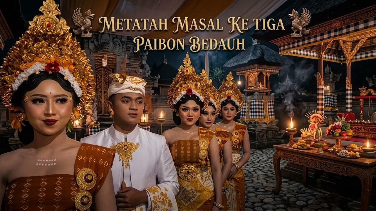 Metatah masal ke-3 ,Paibon bedauh 