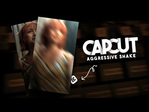 CAPCUT | Aggressive Shake Like AE (Do this & IMPROVE your Videos)!