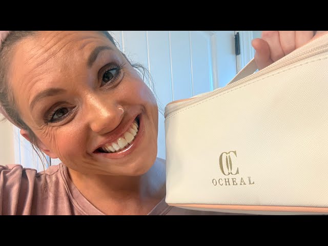 ASMR - Whisper GRWM with Gum Chewing!