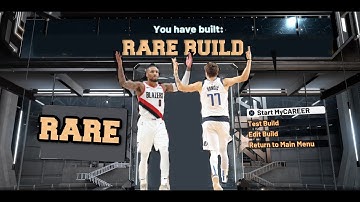RARE SHOOTING GUARD 2 WAY 3 POINT FACILITATOR BUILD NBA 2K20