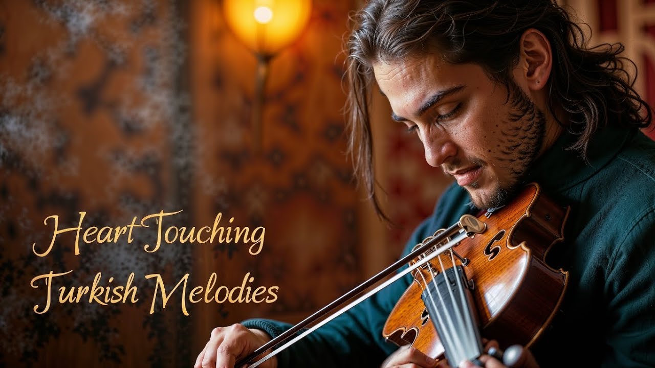 Heart-Touching Turkish Melodies | Emotional & Soulful Turkish Music